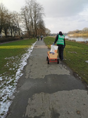 Müll BUND Werdersee 2026